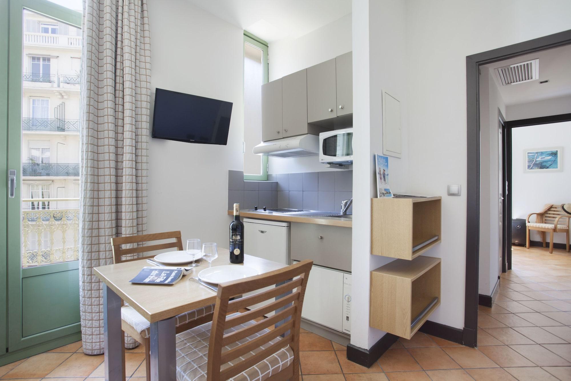 Appart'Hotel Odalys City - Nice Centre المظهر الخارجي الصورة