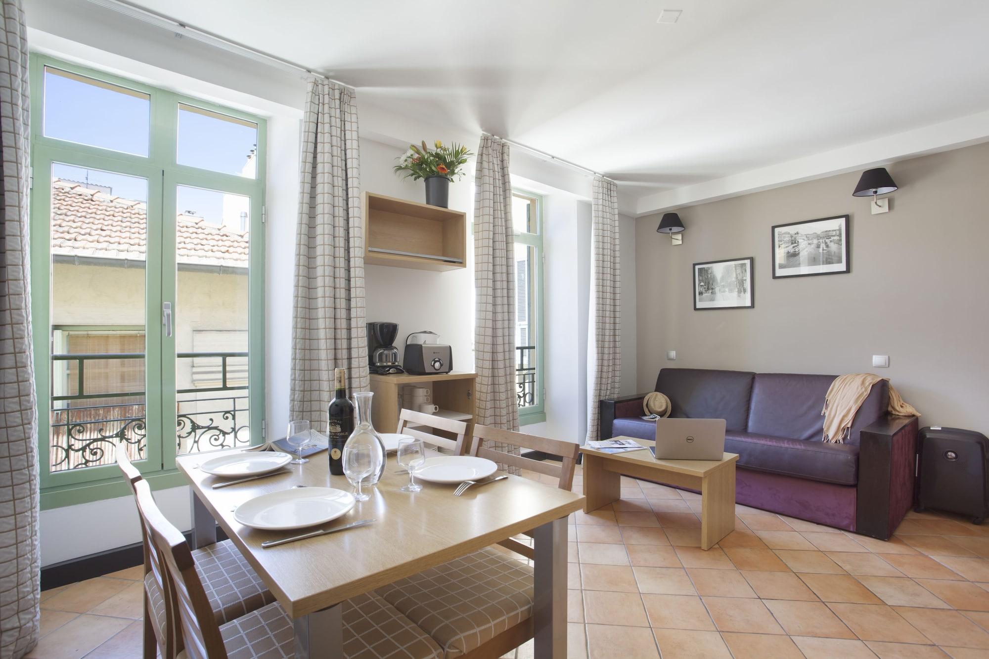 Appart'Hotel Odalys City - Nice Centre المظهر الخارجي الصورة