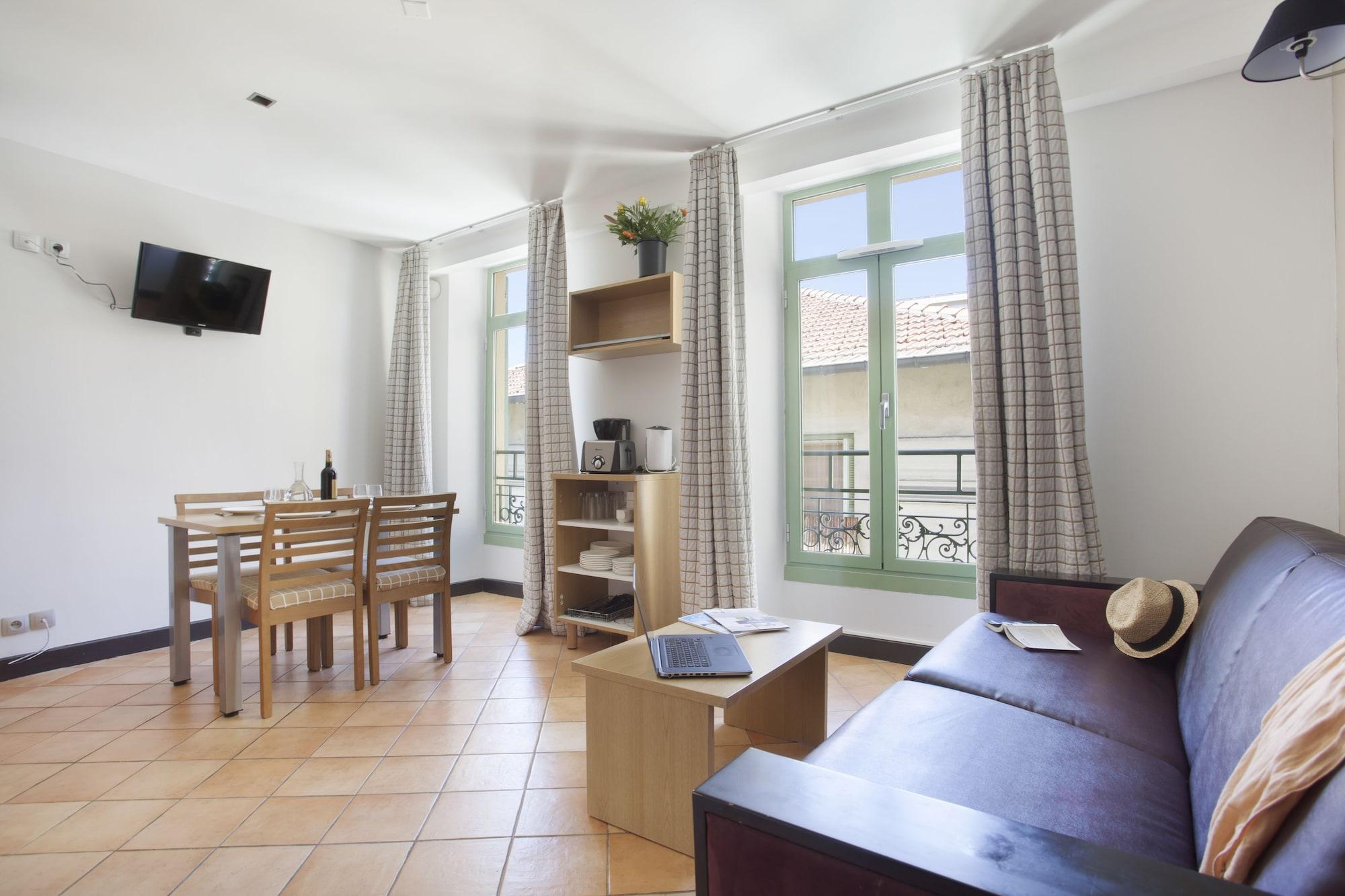 Appart'Hotel Odalys City - Nice Centre المظهر الخارجي الصورة