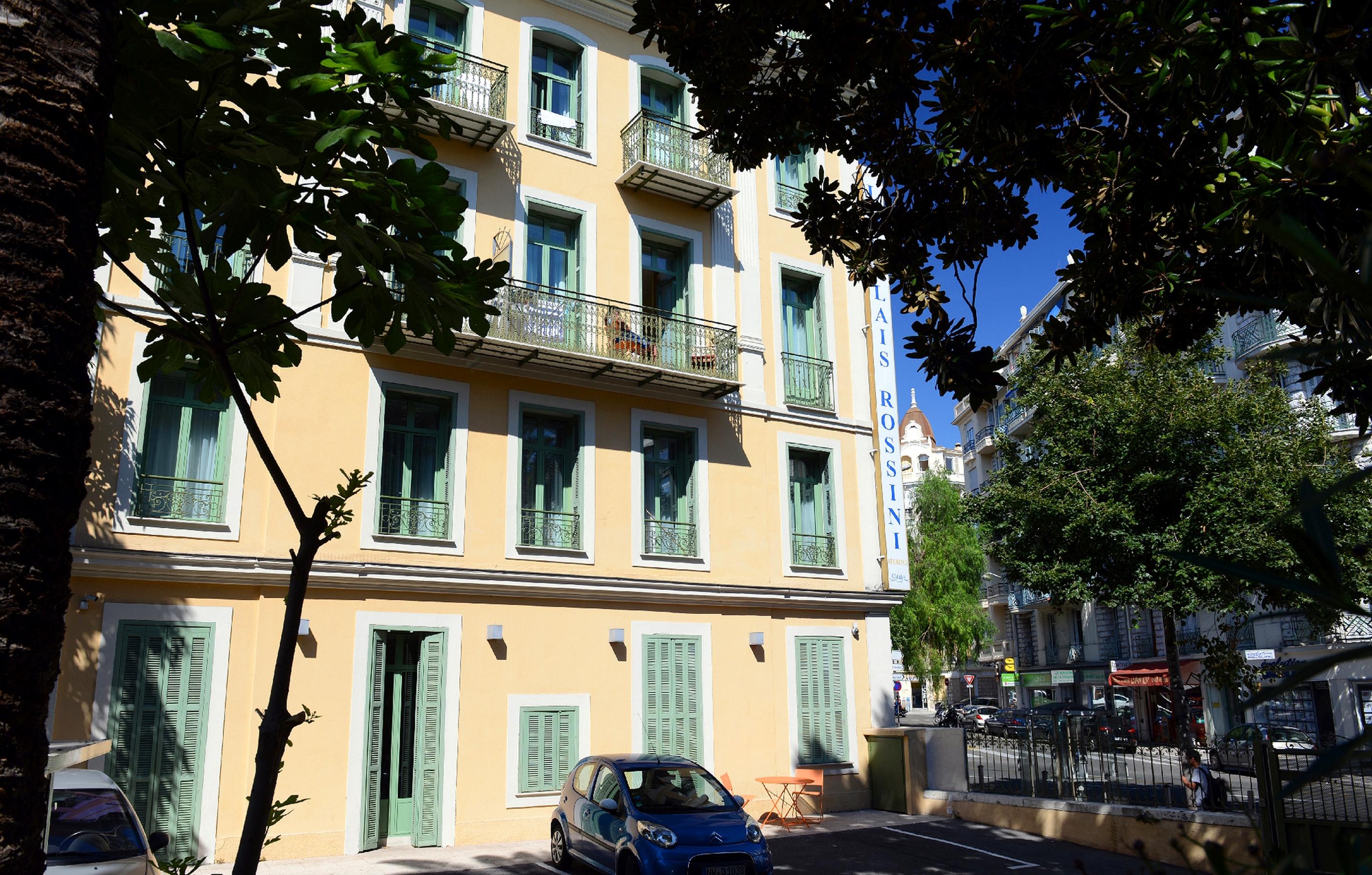 Appart'Hotel Odalys City - Nice Centre المظهر الخارجي الصورة