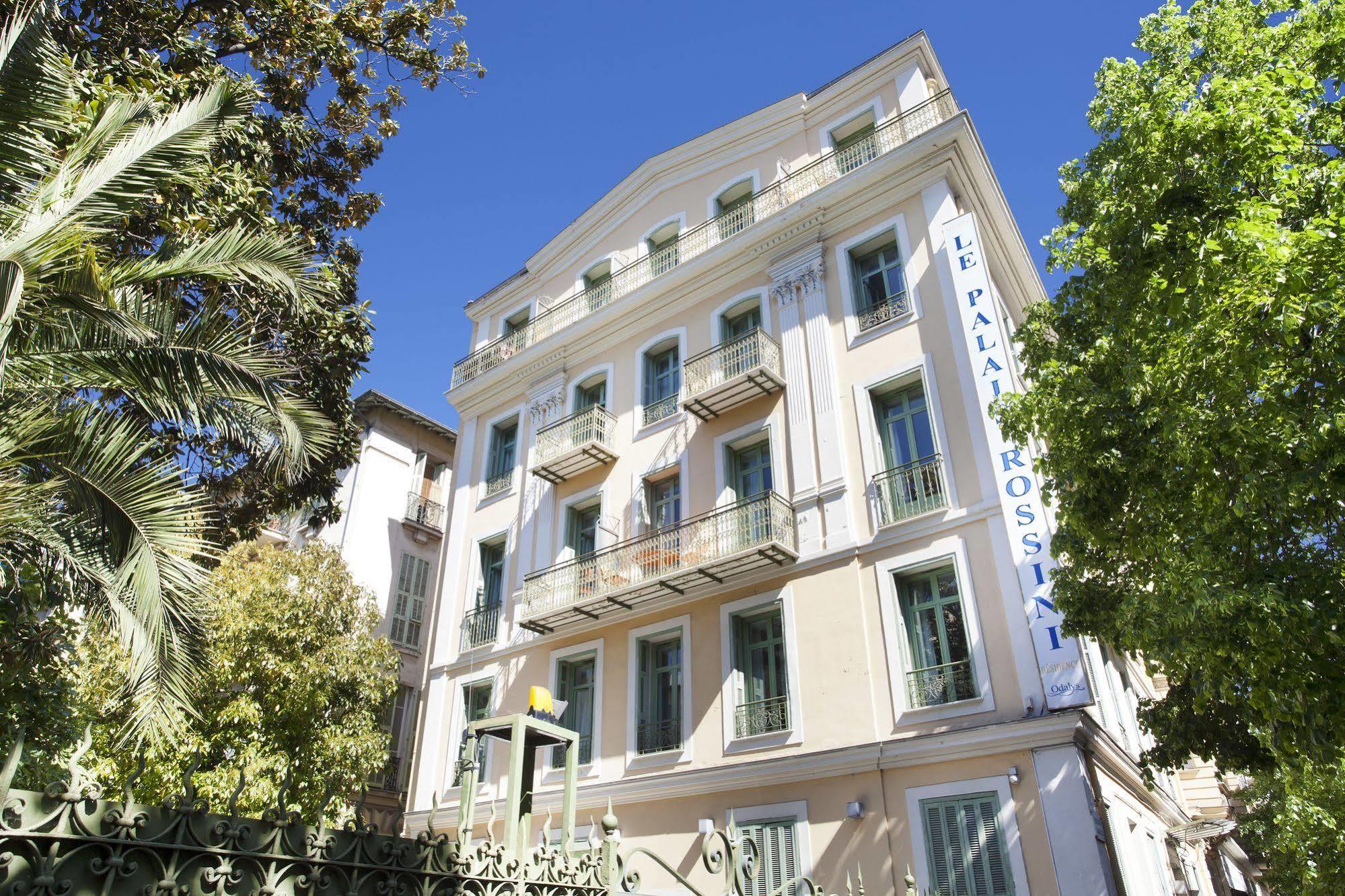 Appart'Hotel Odalys City - Nice Centre المظهر الخارجي الصورة
