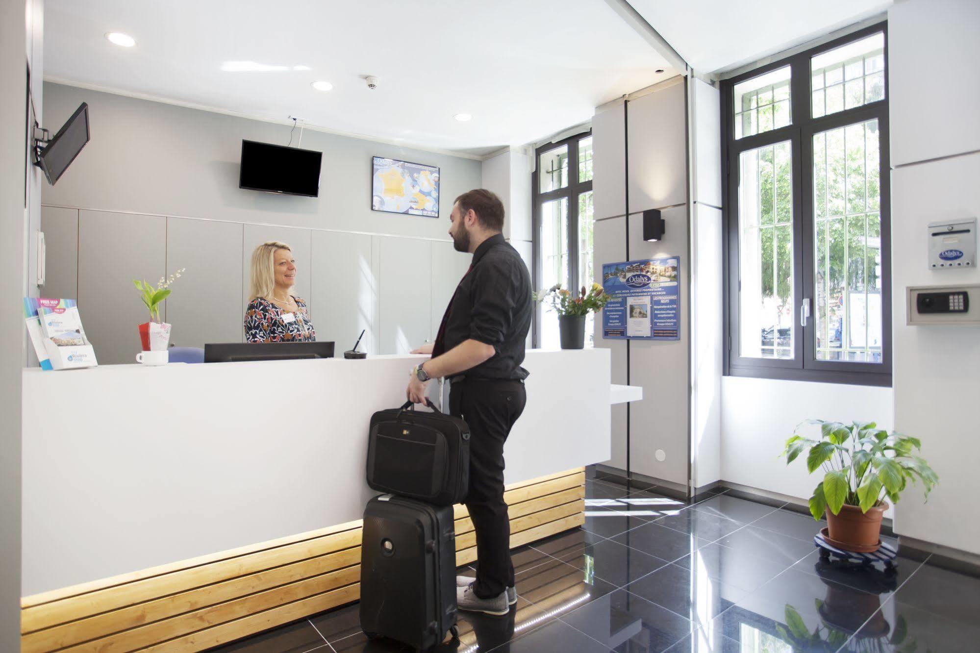 Appart'Hotel Odalys City - Nice Centre المظهر الخارجي الصورة